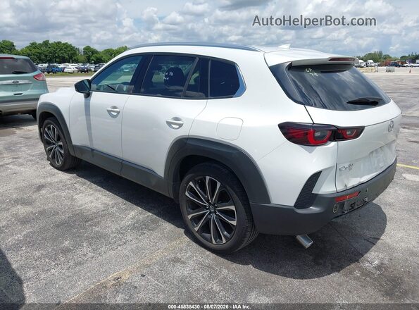 7MMVABDL1TN460858 2026 MAZDA CX-5 White Rear left
