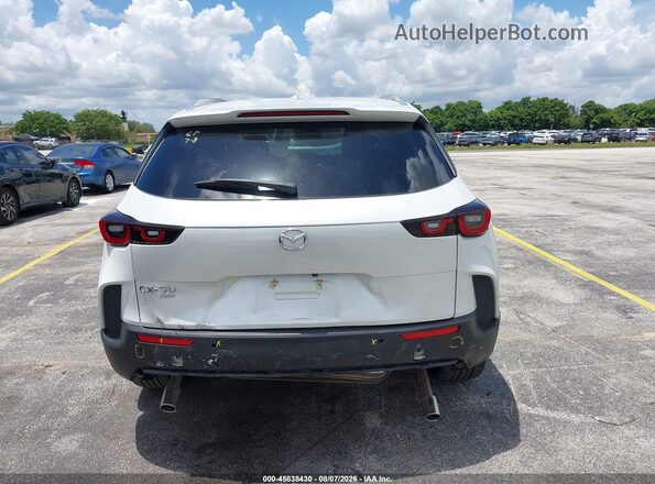 7MMVABDL1TN460858 2026 MAZDA CX-5 White Front view