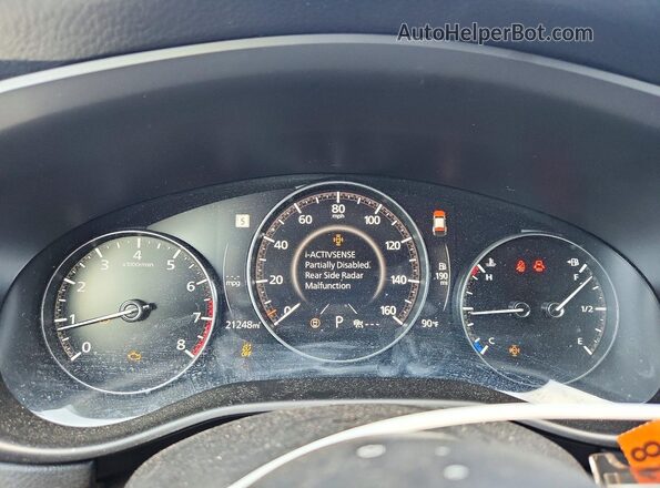 7MMVABDL1TN474632 2026 MAZDA CX-5 Black Սարքավորումների վահանակի տեսք