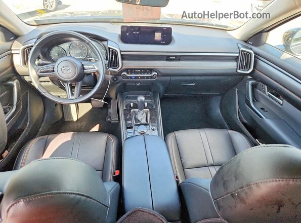 7MMVABDL1TN474632 2026 MAZDA CX-5 Black Առջևի վահանակի տեսք