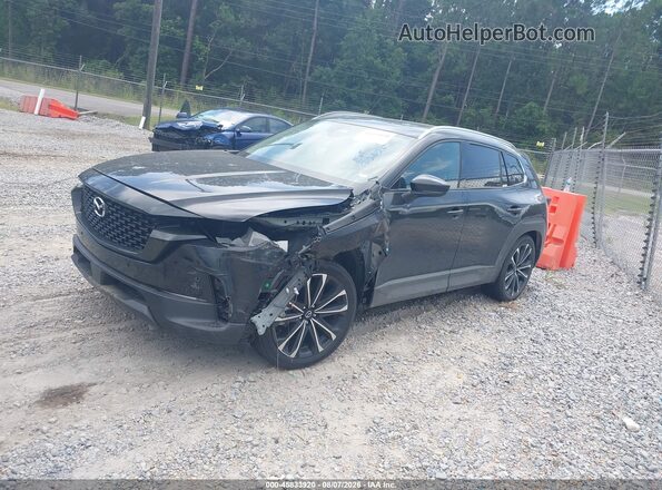 7MMVABDL1TN600181 2026 MAZDA CX-5 Black Առջևի ձախ երեք քառորդ տեսարան