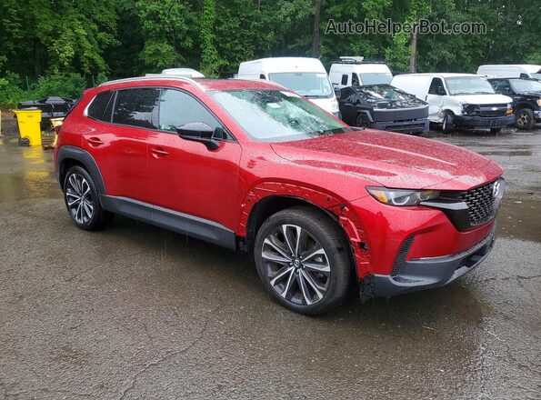 7MMVABDL3TN453216 2026 MAZDA 3 Red Front right