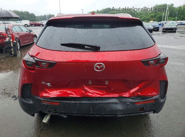 7MMVABDL3TN453216 2026 MAZDA 3 Red Rear view