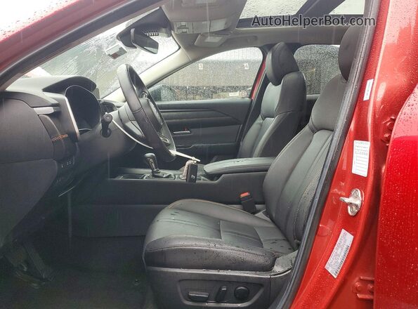 7MMVABDL3TN453216 2026 MAZDA 3 Red Front interior view