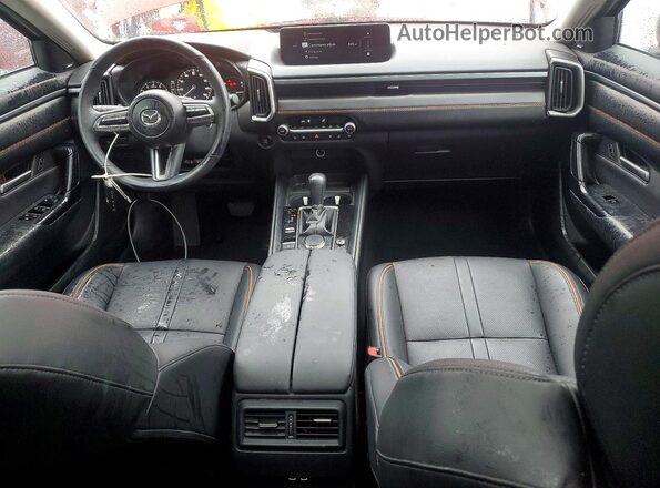 7MMVABDL3TN453216 2026 MAZDA 3 Red Dashboard view