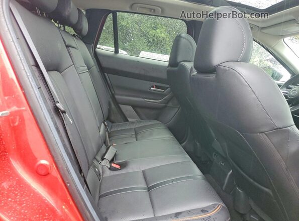 7MMVABDL3TN453216 2026 MAZDA 3 Red Rear interior view