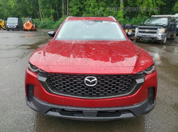 7MMVABDL3TN453216 2026 MAZDA 3 Red Front view