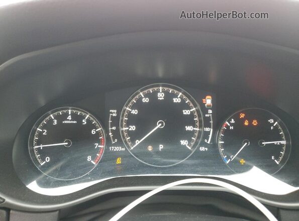 7MMVABDL3TN453216 2026 MAZDA 3 Red 
