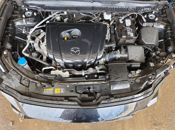 7MMVABDL3TN480612 2026 MAZDA CX-5 Black Engine compartment view