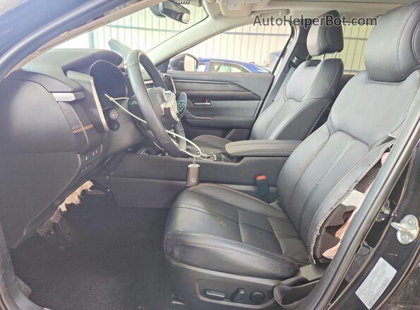 7MMVABDL3TN480612 2026 MAZDA CX-5 Black Front interior view