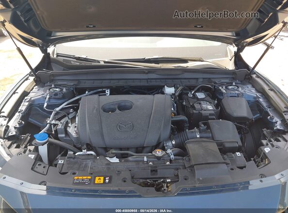 7MMVABDL3TN605169 2026 MAZDA CX-5 Синий Вид сзади