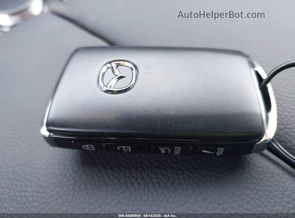 7MMVABDL3TN605169 2026 MAZDA CX-5 Синий Вид панели приборов