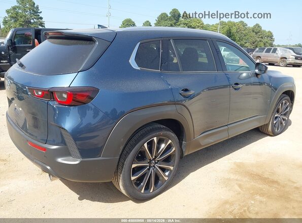 7MMVABDL3TN605169 2026 MAZDA CX-5 Синий Задняя правая четверть