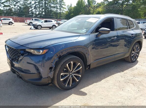 7MMVABDL3TN605169 2026 MAZDA CX-5 Синий Передняя левая четверть