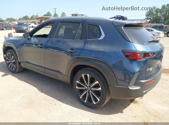 7MMVABDL3TN605169 2026 MAZDA CX-5 Синий Задняя левая четверть