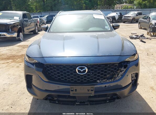 7MMVABDL3TN605169 2026 MAZDA CX-5 Синий Вид задней части салона