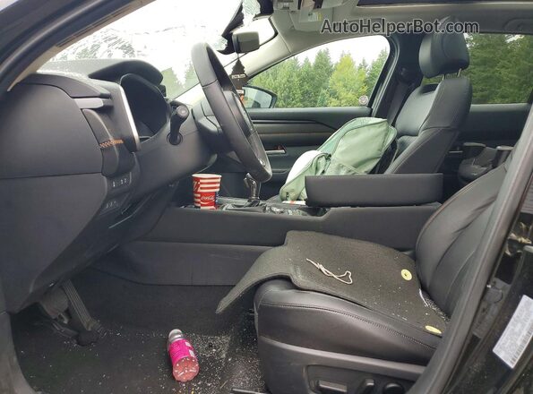7MMVABDL4TN475659 2026 MAZDA CX-5 Black Widok wnętrza z przodu