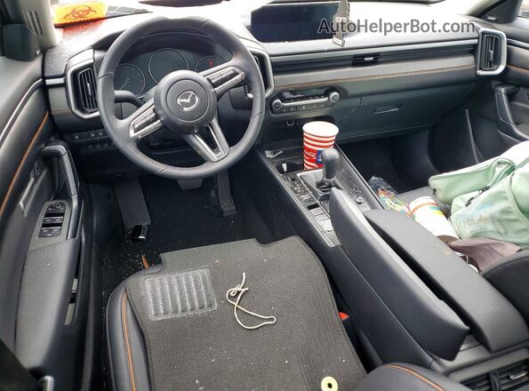 7MMVABDL4TN475659 2026 MAZDA CX-5 Black Widok deski rozdzielczej