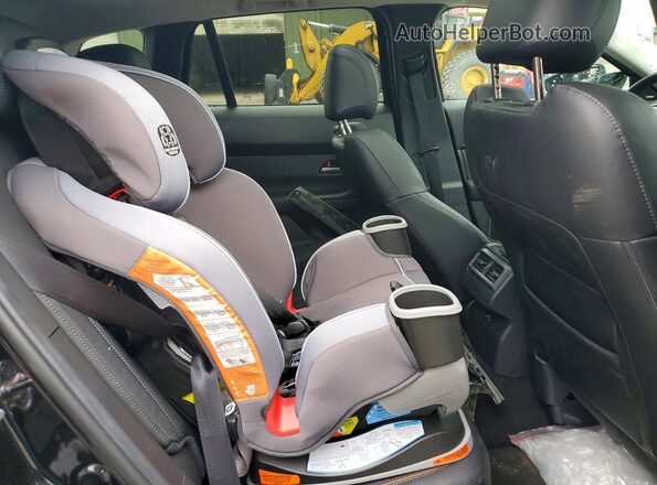 7MMVABDL4TN475659 2026 MAZDA CX-5 Black Widok wnętrza z tyłu