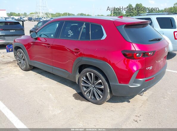 7MMVABDL5TN453847 2026 MAZDA CX-5 Burgundy Հետևի ձախ