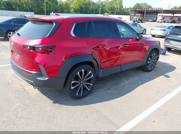 7MMVABDL5TN453847 2026 MAZDA CX-5 Burgundy Հետևի աջ
