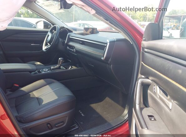 7MMVABDL5TN453847 2026 MAZDA CX-5 Burgundy Սալոնի դիմացի տեսք
