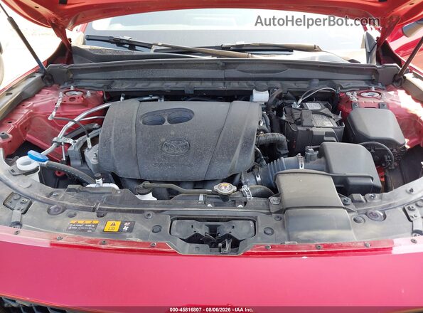 7MMVABDL5TN453847 2026 MAZDA CX-5 Burgundy Հետևի տեսք