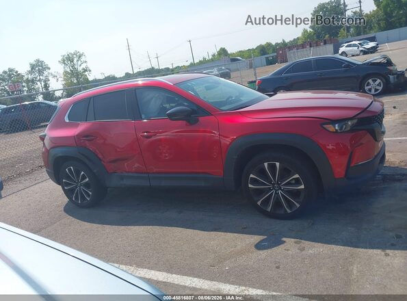 7MMVABDL5TN453847 2026 MAZDA CX-5 Burgundy Սալոնի հետևի տեսք
