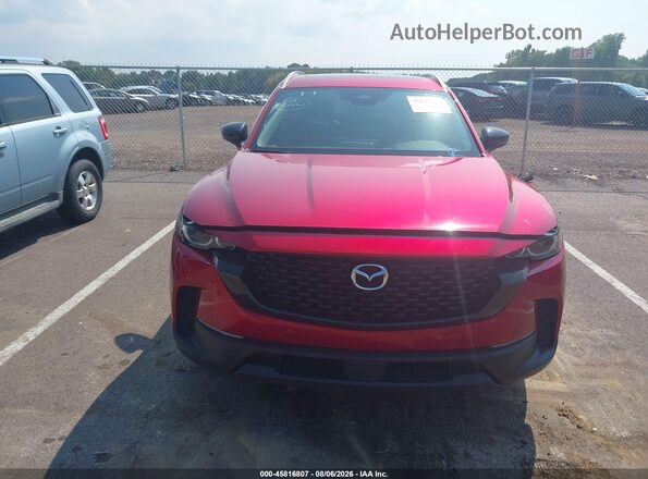 7MMVABDL5TN453847 2026 MAZDA CX-5 Burgundy Սարքավորումների վահանակի տեսք