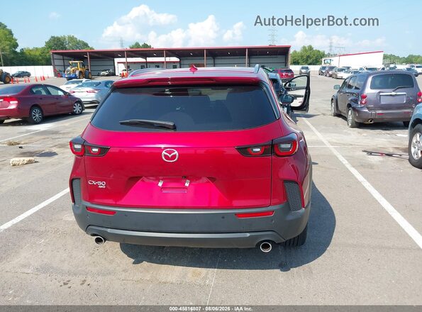 7MMVABDL5TN453847 2026 MAZDA CX-5 Burgundy 