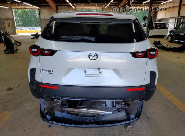 7MMVABDL5TN495600 2026 MAZDA CX-5 White Vista trasera