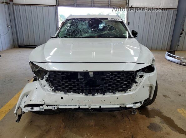7MMVABDL5TN495600 2026 MAZDA CX-5 White Vista frontal