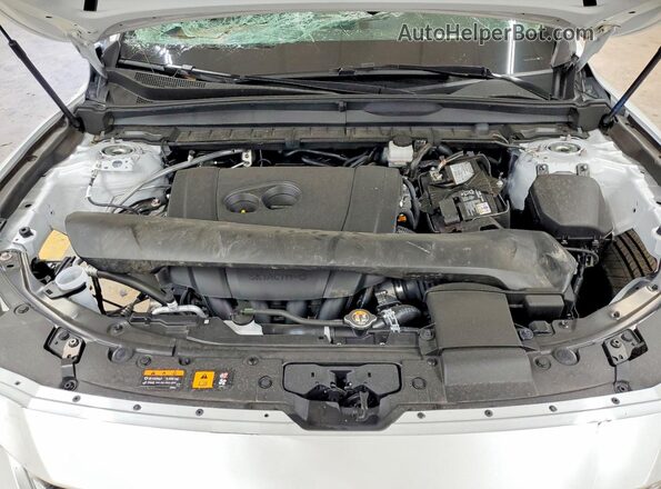 7MMVABDL5TN495600 2026 MAZDA CX-5 White Vista del compartimento del motor