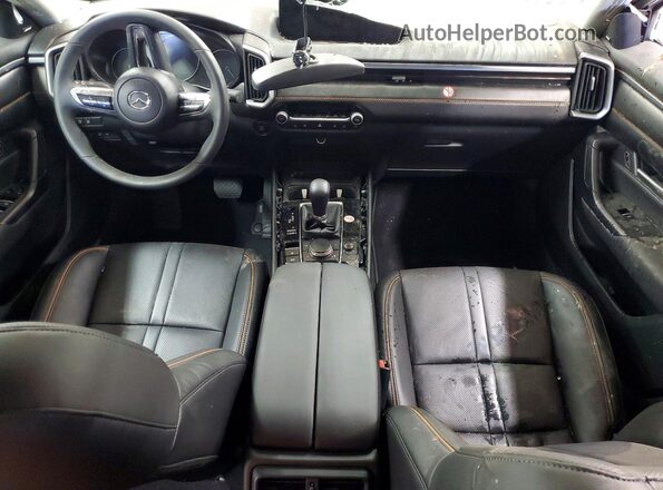 7MMVABDL5TN495600 2026 MAZDA CX-5 White Vista del salpicadero