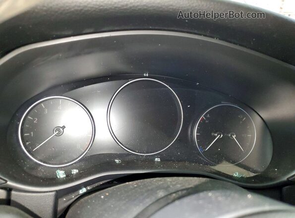 7MMVABDL5TN495600 2026 MAZDA CX-5 White Vista del cuadro de instrumentos