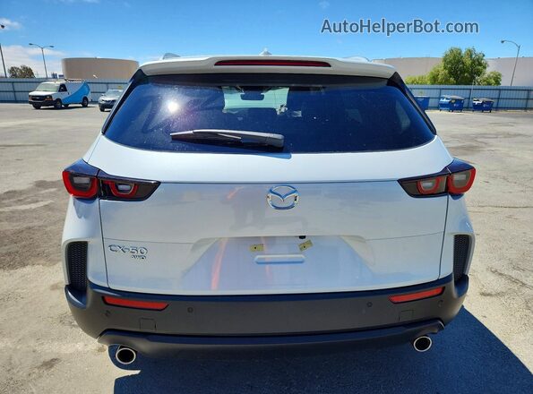 7MMVABDL5TN602094 2026 MAZDA CX-5 Silver Rear view