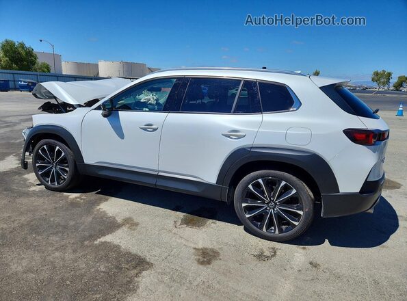 7MMVABDL5TN602094 2026 MAZDA CX-5 Silver Rear left