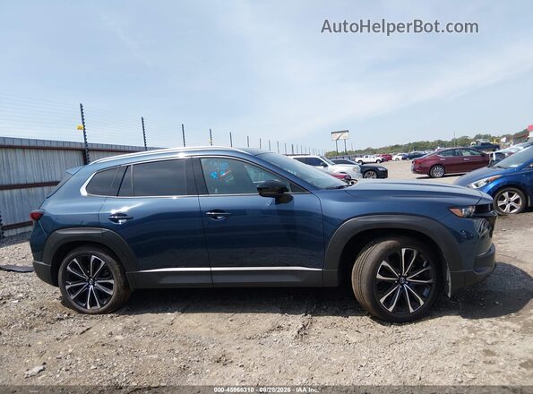 7MMVABDL6TN495928 2026 MAZDA CX-5 Blue Widok wnętrza z tyłu