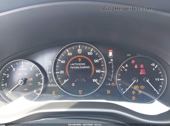7MMVABDL7TN454787 2026 MAZDA CX-5 Black Vista de los asientos traseros
