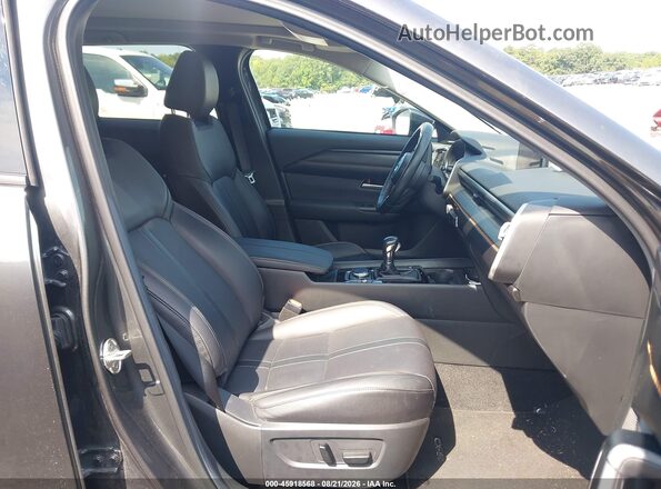 7MMVABDL7TN454787 2026 MAZDA CX-5 Black Vista interior delantera