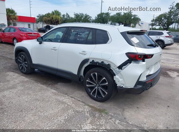 7MMVABDL8TN454345 2026 MAZDA CX-5 White Задня ліва чверть