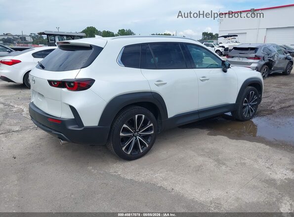 7MMVABDL8TN454345 2026 MAZDA CX-5 White Задня права чверть