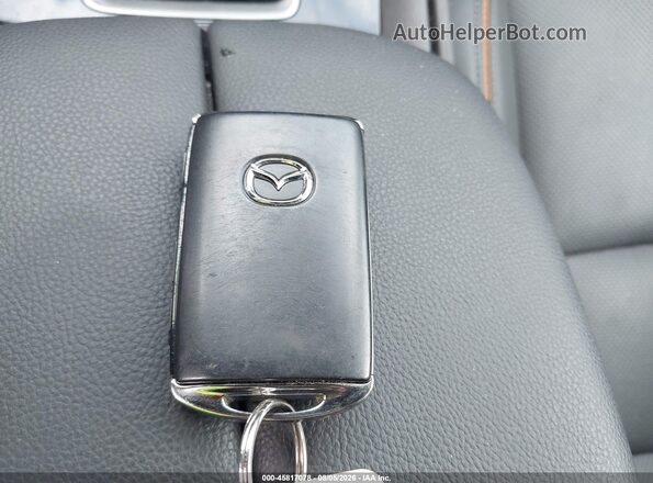 7MMVABDL8TN454345 2026 MAZDA CX-5 White Вид панелі приладів