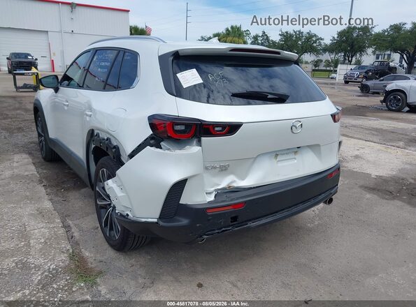 7MMVABDL8TN454345 2026 MAZDA CX-5 White Вид спереду