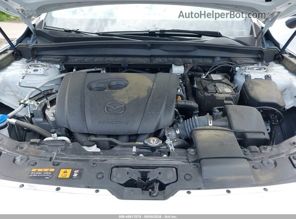 7MMVABDL8TN454345 2026 MAZDA CX-5 White Вид ззаду