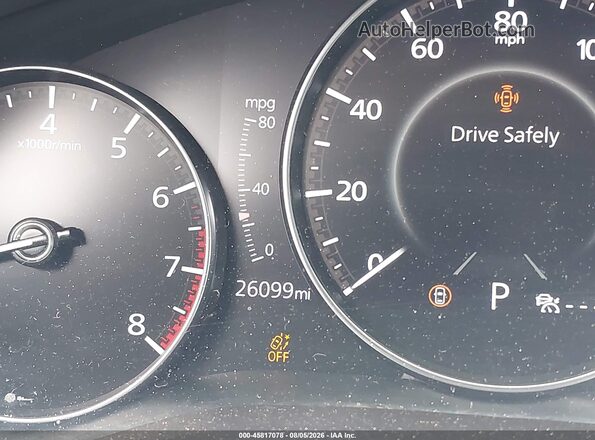 7MMVABDL8TN454345 2026 MAZDA CX-5 White Вид задніх сидінь