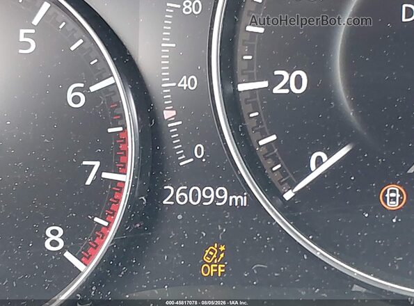 7MMVABDL8TN454345 2026 MAZDA CX-5 White 