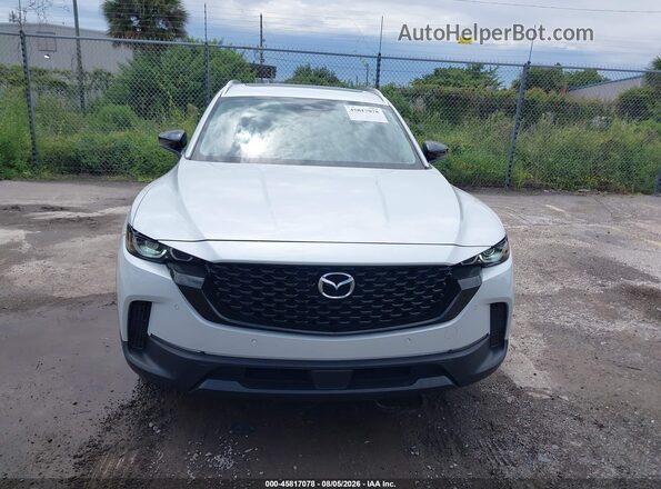 7MMVABDL8TN454345 2026 MAZDA CX-5 White Вид щитка приладів