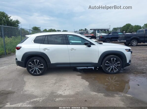 7MMVABDL8TN454345 2026 MAZDA CX-5 White Вид задньої частини салону