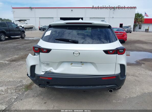7MMVABDL8TN454345 2026 MAZDA CX-5 White 